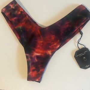 Skatie Swim Bikini Bottom NWT